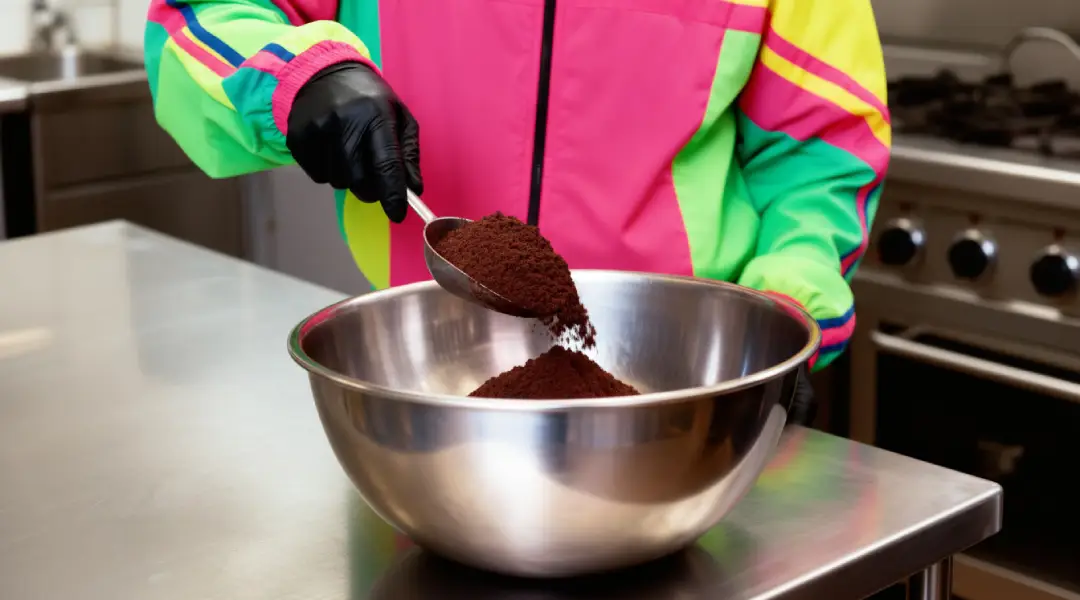 Making process step 1